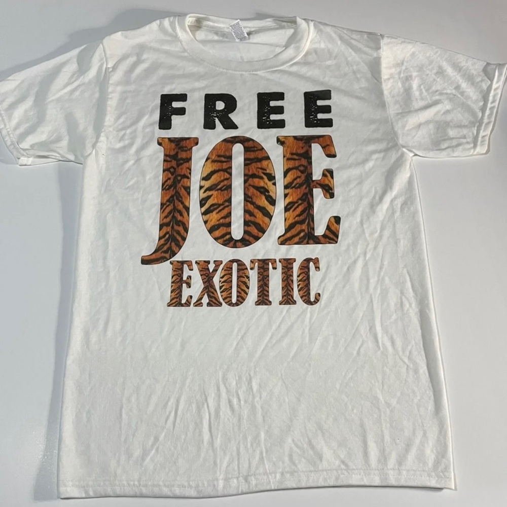 $10 Deals! Free Joe Exotic Promo Tee Size Small